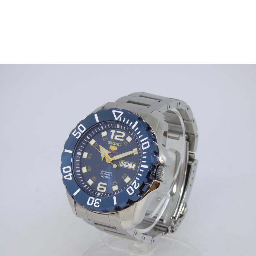 SEIKO セイコー/セイコー5SPORTS／自動巻/4R36-06B0//754***/ABランク/64