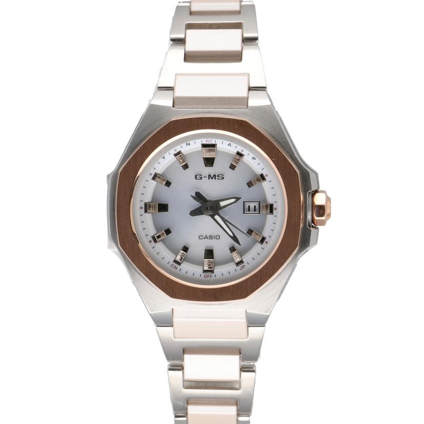 CASIO カシオ/BABY－G／G－MS／電波ソーラー/MSG-W350CSG-7AJF//Bランク/75