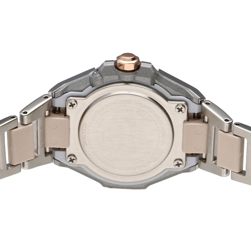 CASIO カシオ/BABY－G／G－MS／電波ソーラー/MSG-W350CSG-7AJF//Bランク/75