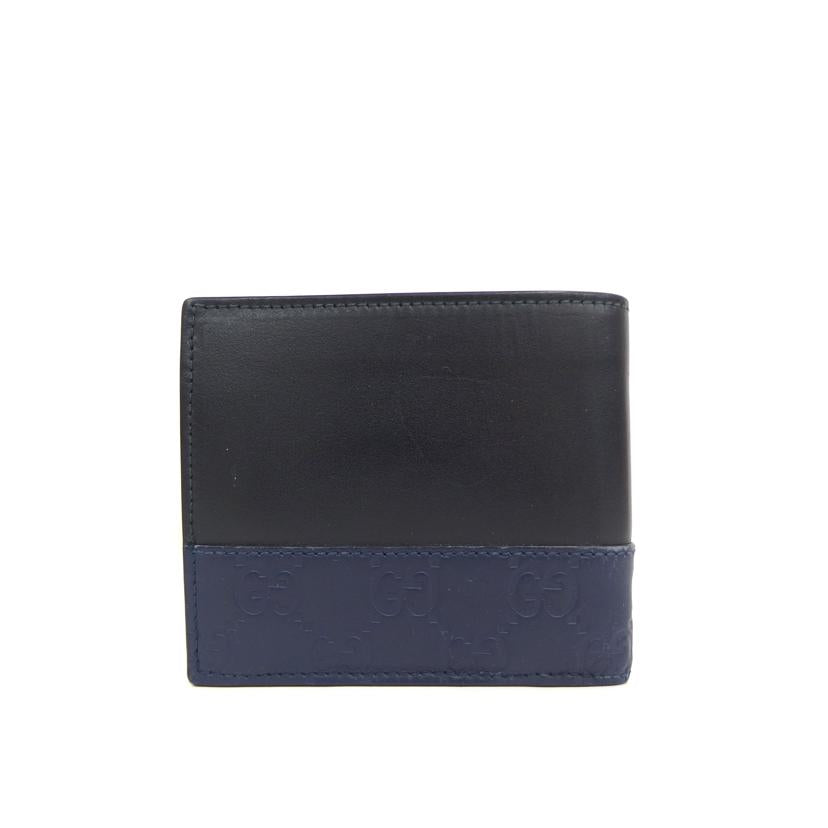 GUCCI ｸﾞｯﾁ/グッチシマ二つ折り財布/365487//Bランク/82