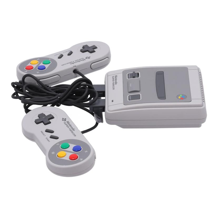 Nintendo 任天堂 ニンテンドー　NINTENDO/クラシックミニ　スーパーファミコン　/CLV-S-SHVF//SJE111063277/Bランク/24