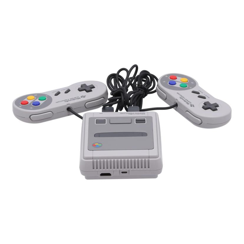 Nintendo 任天堂 ニンテンドー　NINTENDO/クラシックミニ　スーパーファミコン　/CLV-S-SHVF//SJE111063277/Bランク/24