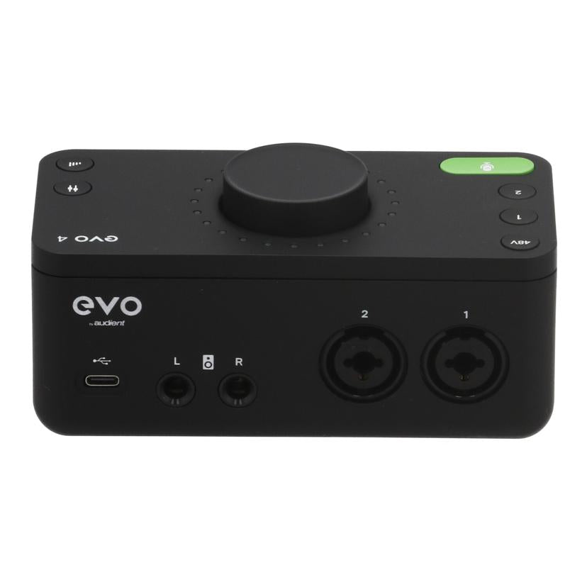 AUDIENT オーディエント/USBオーディオインターフェース/EVO4//24-02-0421-0146/Aランク/09