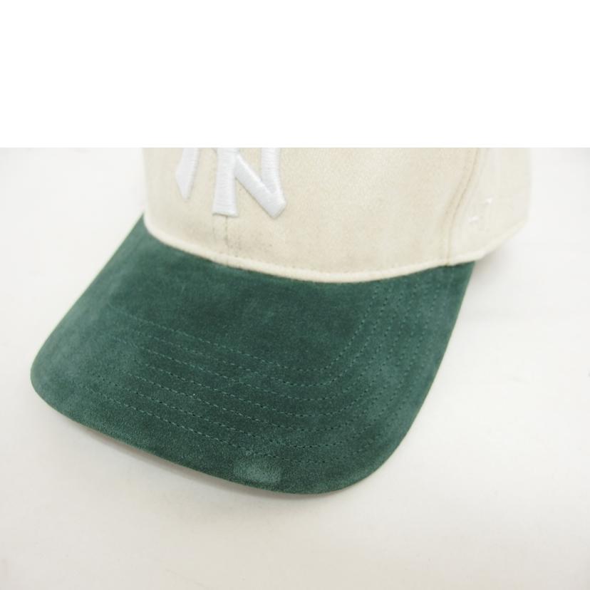 NEW　ERA ニューエラ/KITH×NEW　ERA／キャップ／’47／スエード//Bランク/04