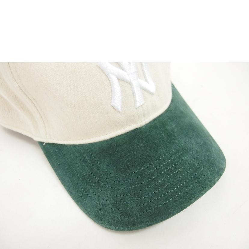 NEW　ERA ニューエラ/KITH×NEW　ERA／キャップ／’47／スエード//Bランク/04