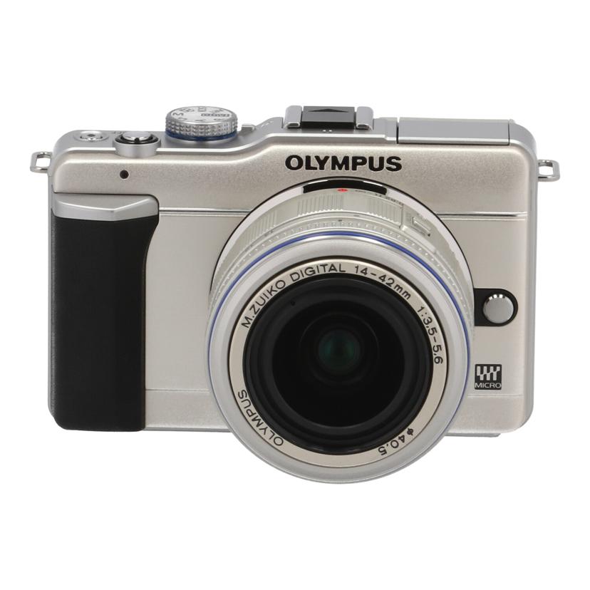 ＯＬＹＭＰＵＳ オリンパス/ミラーレス一眼ダブルズームキット/E-PL1 ﾀﾞﾌﾞﾙｽﾞｰﾑｷｯﾄ//B2Q503937/Bランク/62