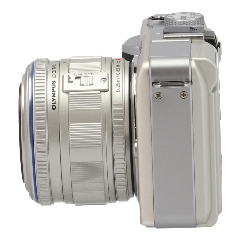 ＯＬＹＭＰＵＳ オリンパス/ミラーレス一眼ダブルズームキット/E-PL1 ﾀﾞﾌﾞﾙｽﾞｰﾑｷｯﾄ//B2Q503937/Bランク/62