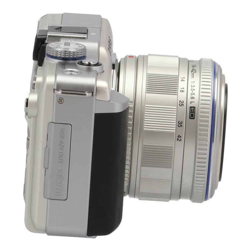 ＯＬＹＭＰＵＳ オリンパス/ミラーレス一眼ダブルズームキット/E-PL1 ﾀﾞﾌﾞﾙｽﾞｰﾑｷｯﾄ//B2Q503937/Bランク/62