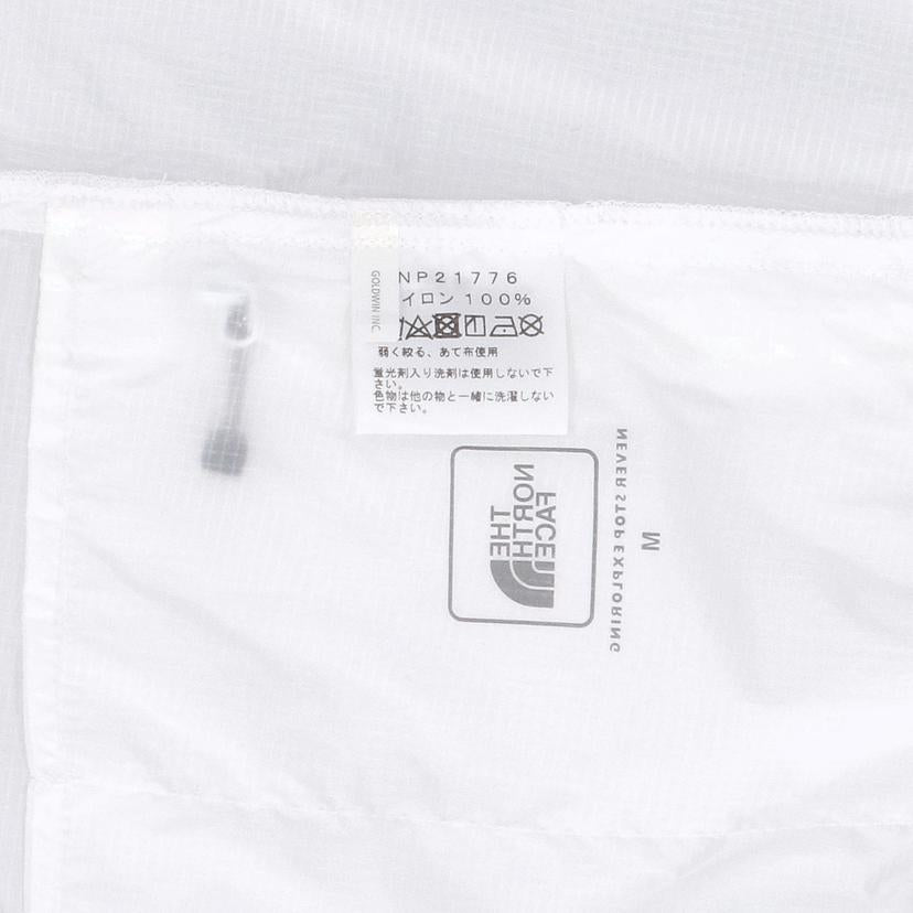NORTH　FACE　　ナイロン製　ホワイト　NP21776/NORTH　FACE　　ナイロン製　ホワイト　NP　21776//Bランク/78
