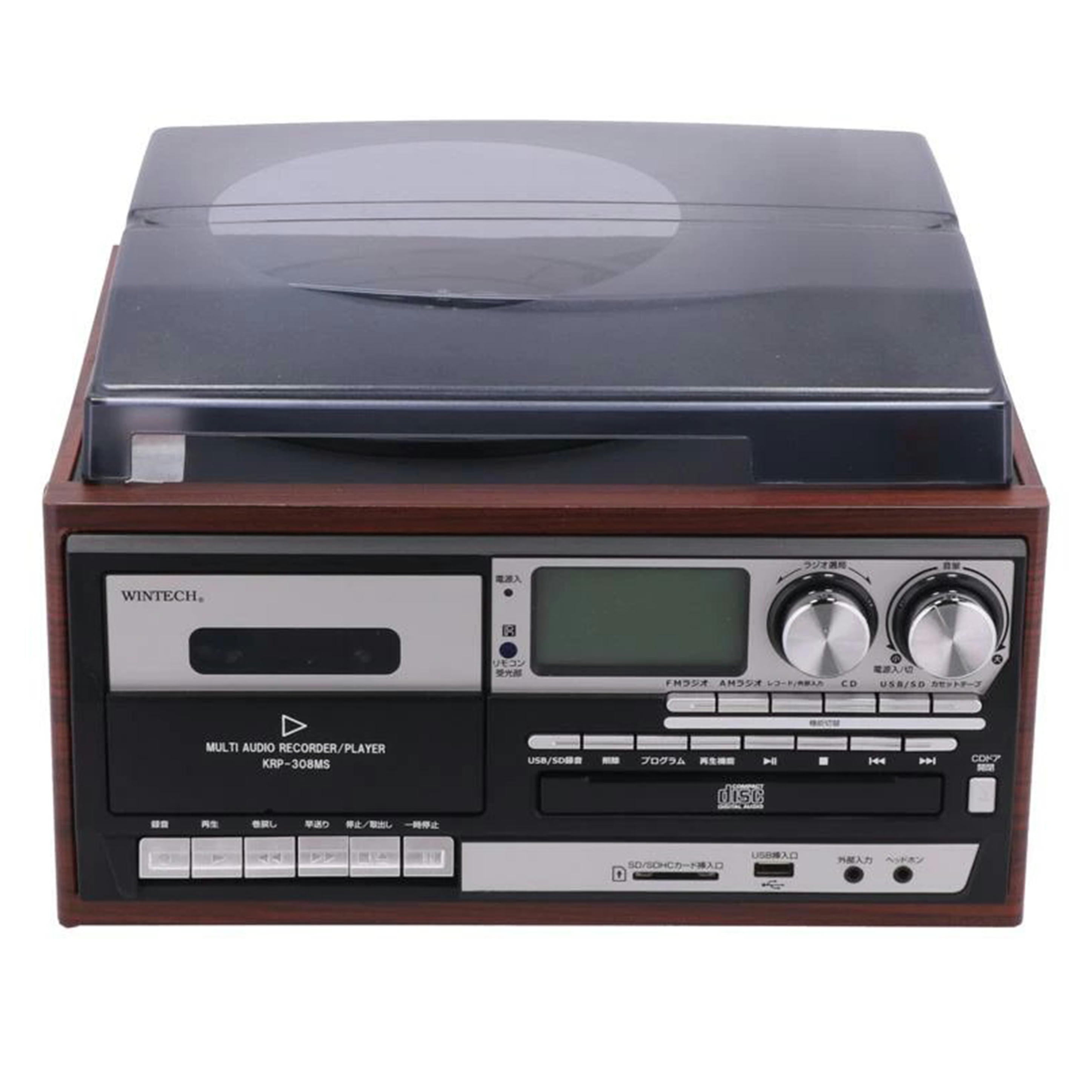 WINTECH ウィンテック/レコードマルチプレーヤー/KRP-308MS//20090427/Bランク/84