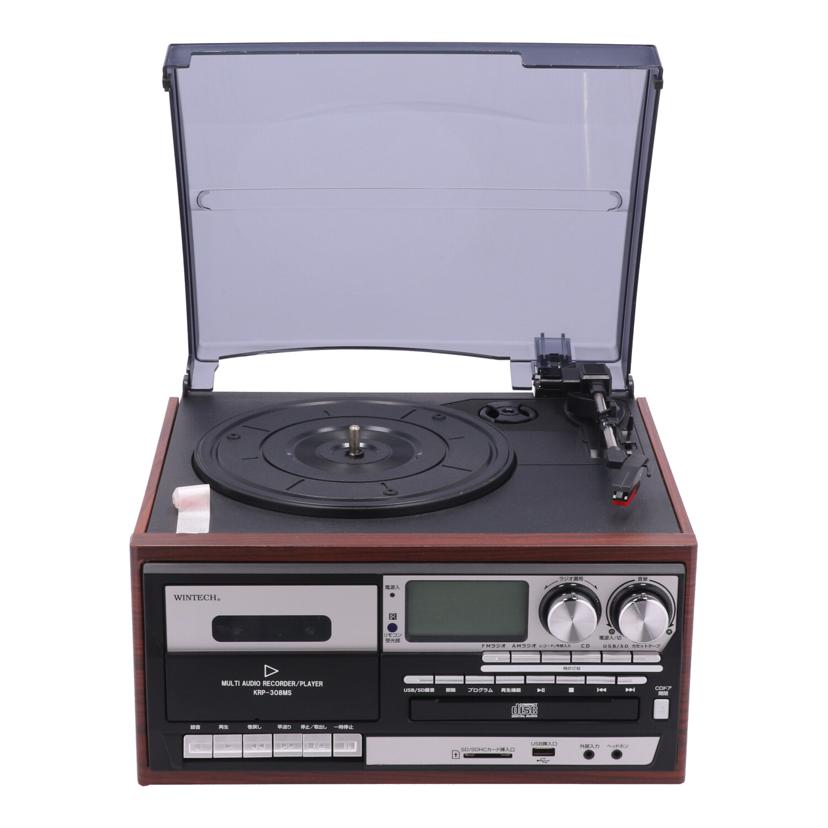 WINTECH ウィンテック/レコードマルチプレーヤー/KRP-308MS//20090427/Bランク/84