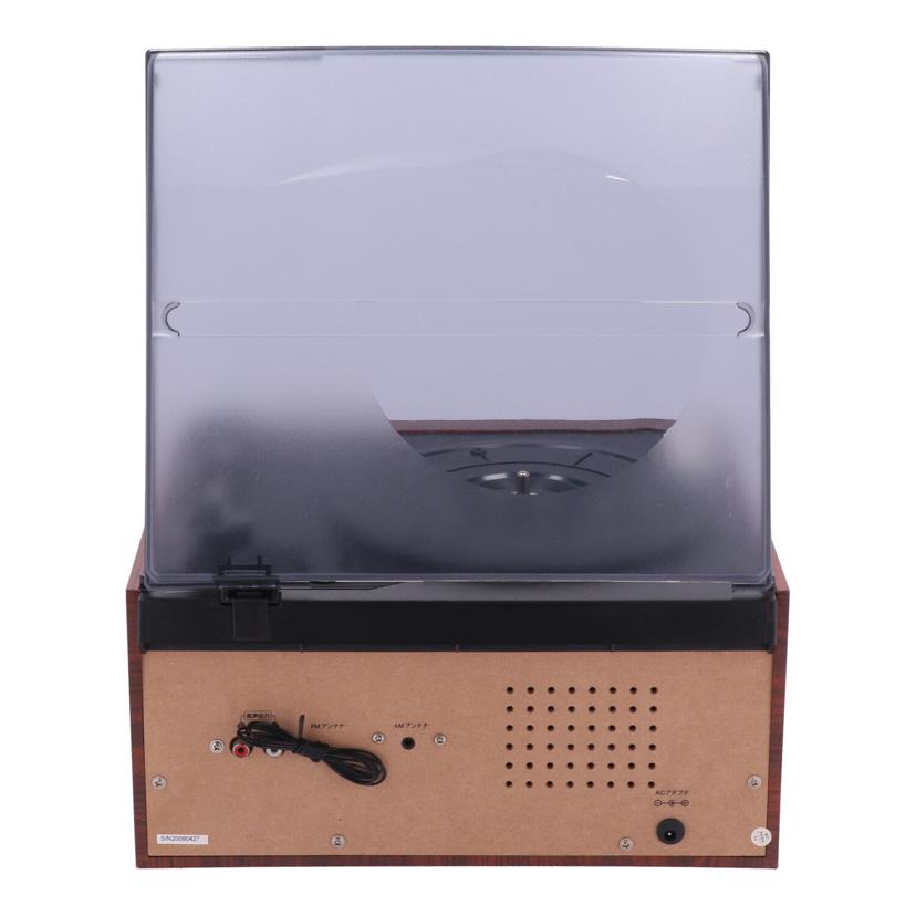 WINTECH ウィンテック/レコードマルチプレーヤー/KRP-308MS//20090427/Bランク/84