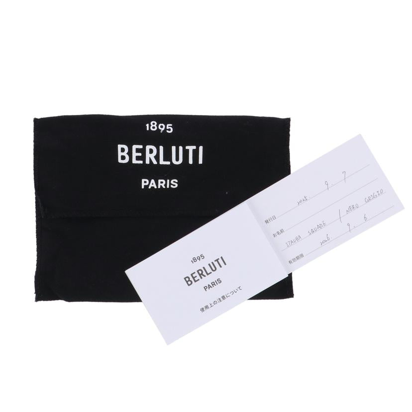 BERLUTI ベルルッティ/カリグラフィ/イタウバ・スクエアウォレット//ABランク/91