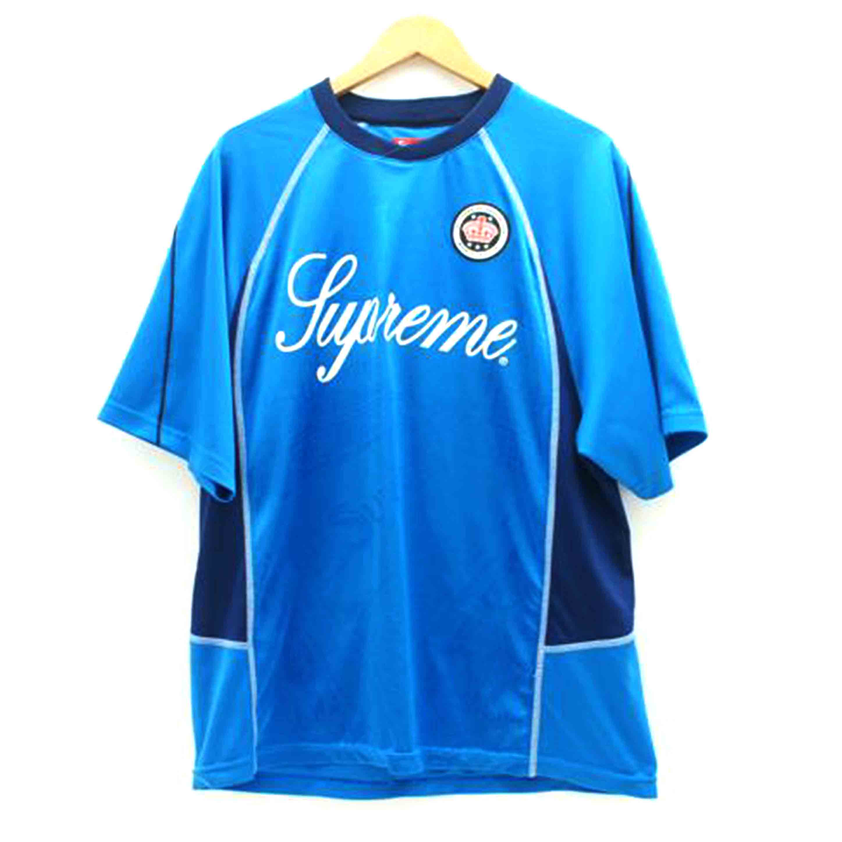 Supreme/ジャガードサッカーシャツ//Aランク/69