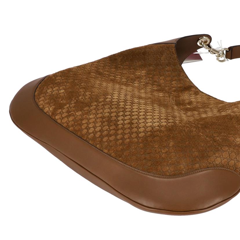 GUCCI グッチ/GUCCI B ミディアムショルダーバッグ/815924/525***/SAランク/91【中古】 GUCCI - GUCCI グッチ/GUCCI B ミディアムショルダーバッグ/815924/525