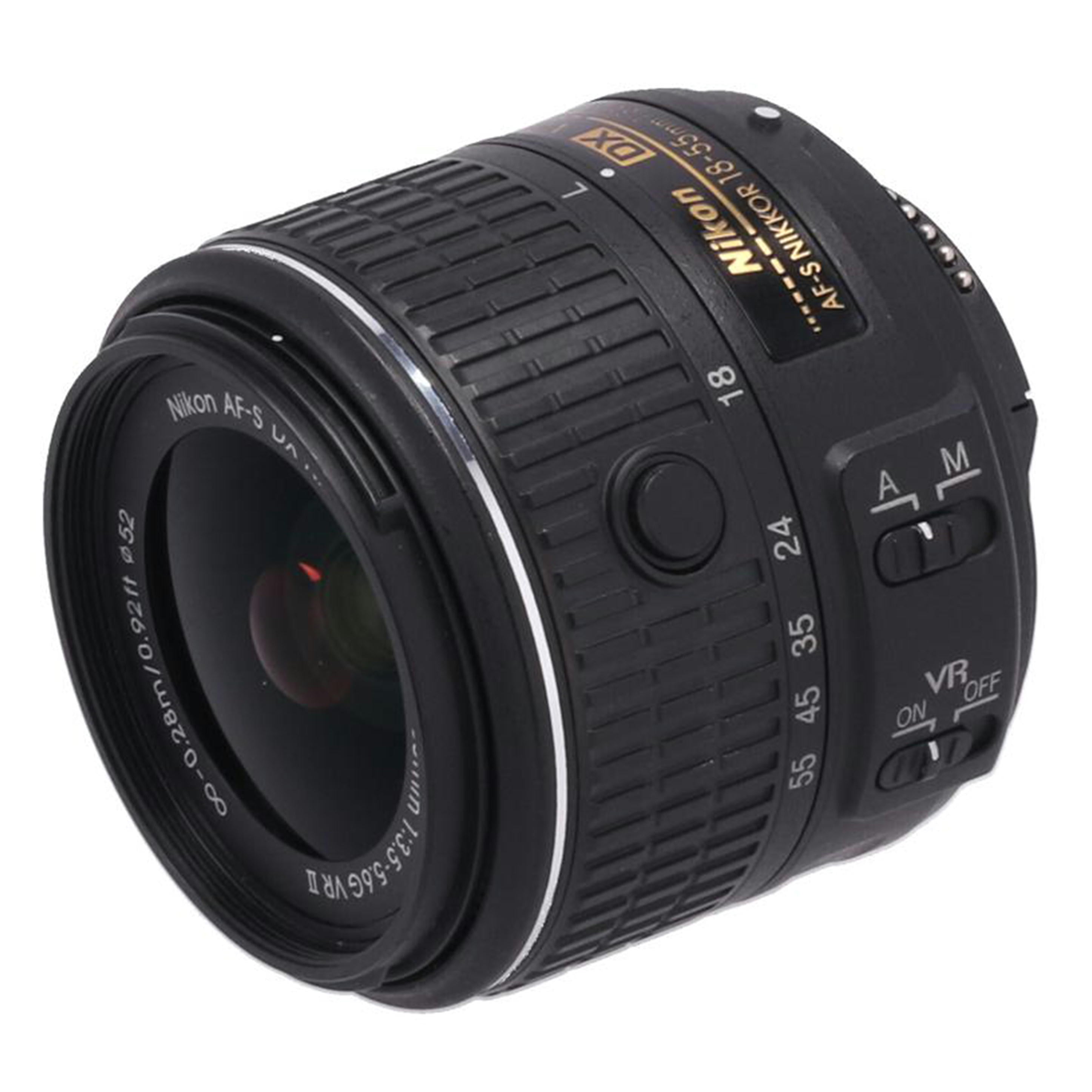 Nikon ニコン　/交換レンズ／18－55mm/AF-S DX 18-55mm f3.5-5.6G VR II　//21734728/Bランク/67