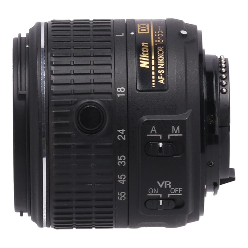 Nikon ニコン　/交換レンズ／18－55mm/AF-S DX 18-55mm f3.5-5.6G VR II　//21734728/Bランク/67