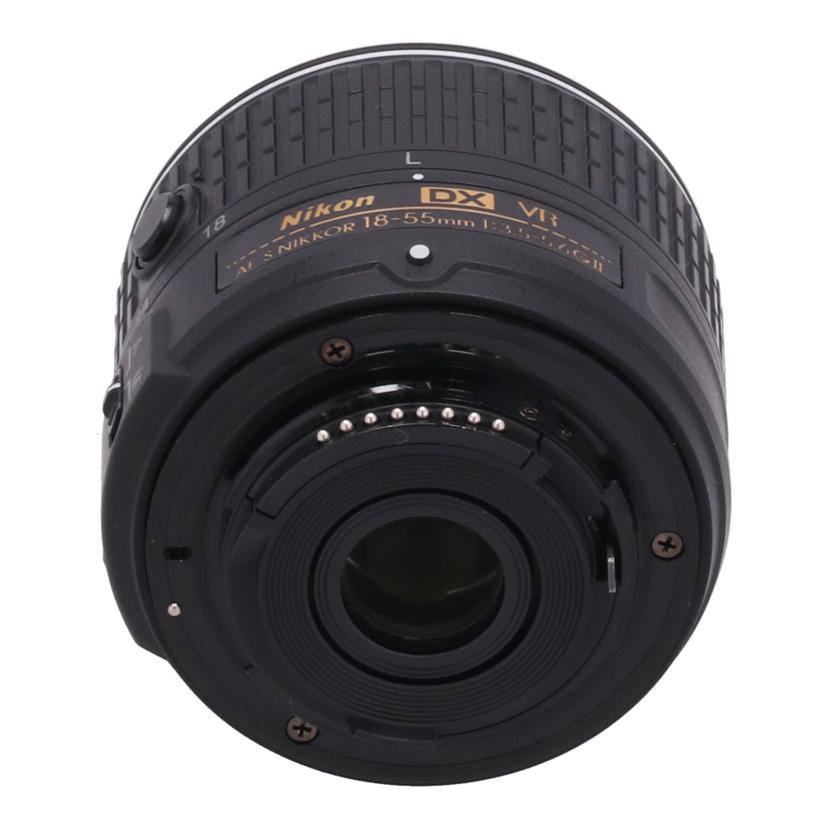 Nikon ニコン　/交換レンズ／18－55mm/AF-S DX 18-55mm f3.5-5.6G VR II　//21734728/Bランク/67