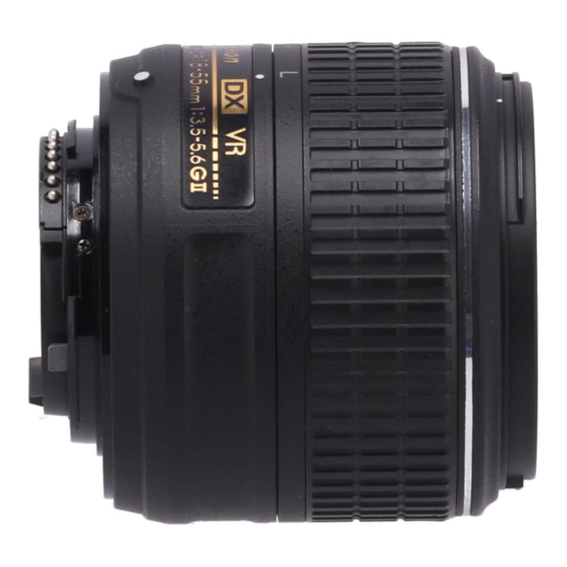 Nikon ニコン　/交換レンズ／18－55mm/AF-S DX 18-55mm f3.5-5.6G VR II　//21734728/Bランク/67