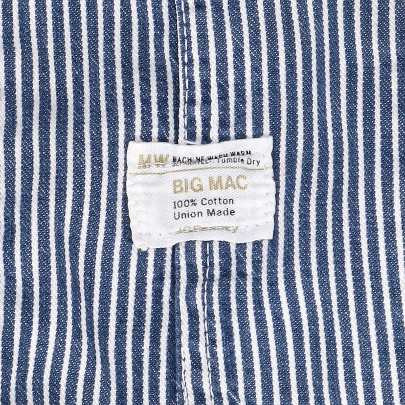 BIG　MAC BIG MAC/70＇s　ビックマック／　ヒッコリーオーバーオール//Bランク/82