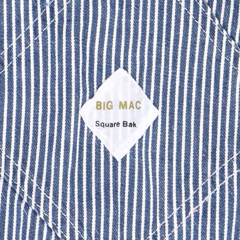 BIG　MAC BIG MAC/70＇s　ビックマック／　ヒッコリーオーバーオール//Bランク/82