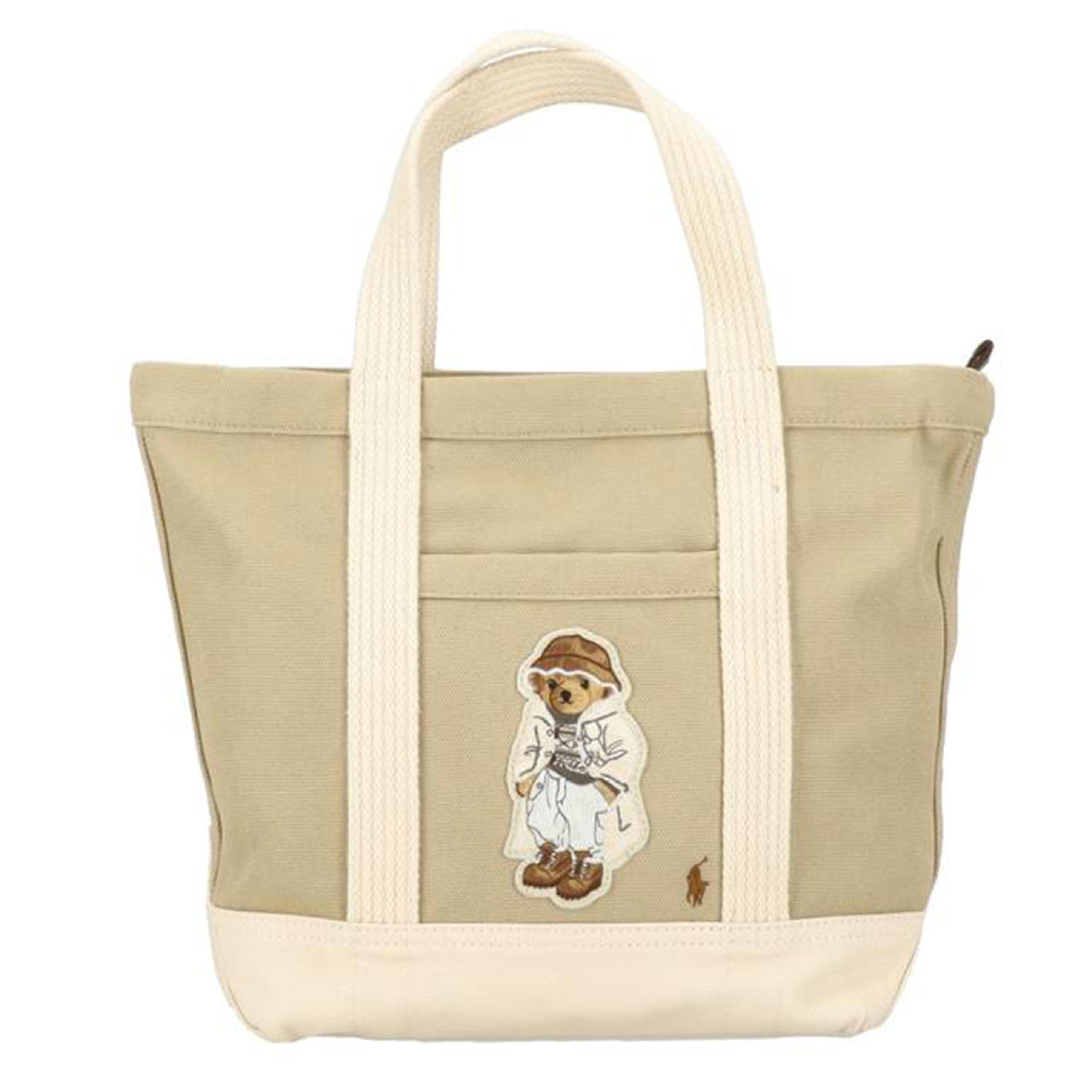 POLO　RALPHLAUREN ポロ　ラルフローレン/ポロベアキャンバストートバッグ//ABランク/09