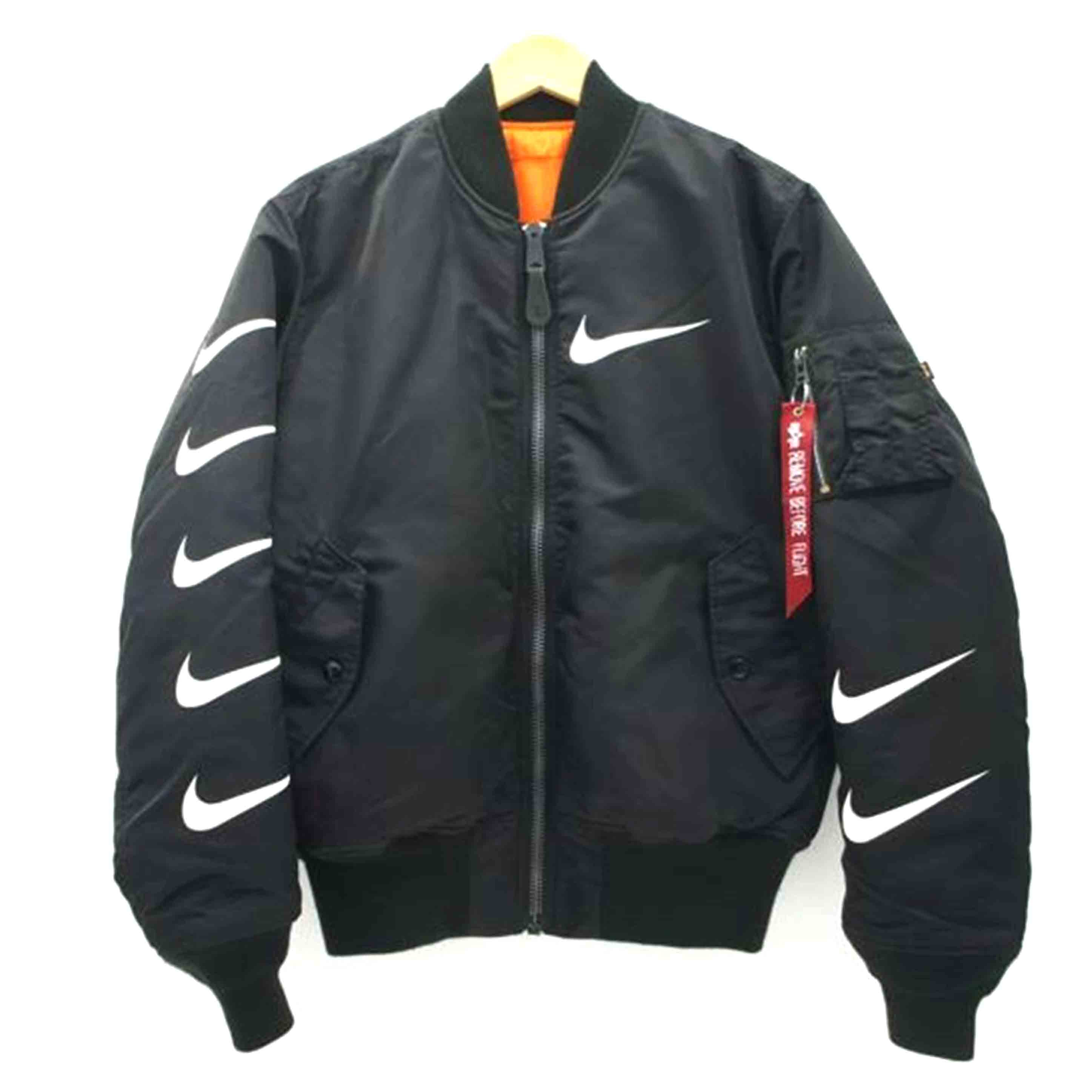 ALPHA×NIKE　/ALPHA×NIKE　MA－1//ABランク/69