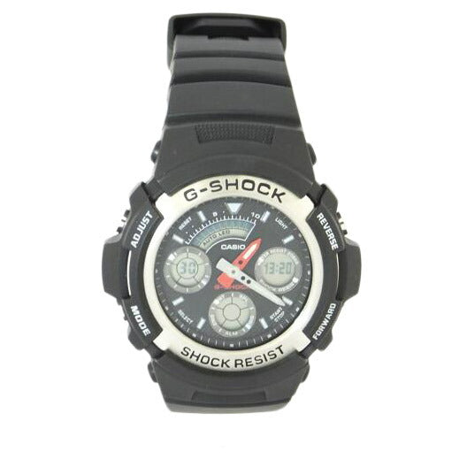 CASIO CASIO/G－SHOCK／AW－590シリーズ／メンズクォーツ腕時計/AW-590-1AJF//ABランク/88