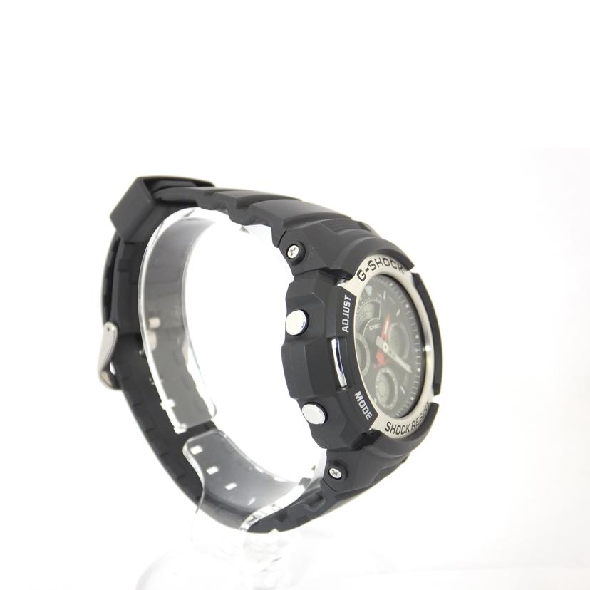 CASIO CASIO/G－SHOCK／AW－590シリーズ／メンズクォーツ腕時計/AW-590-1AJF//ABランク/88