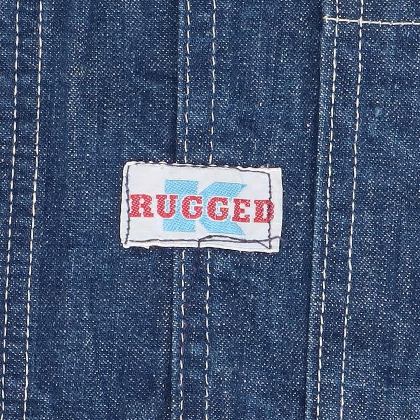 RUGGED/デニムオーバーオール//Bランク/82