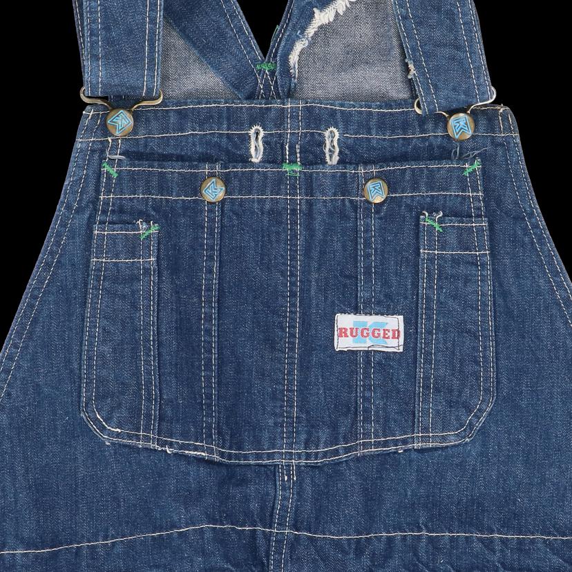RUGGED/デニムオーバーオール//Bランク/82
