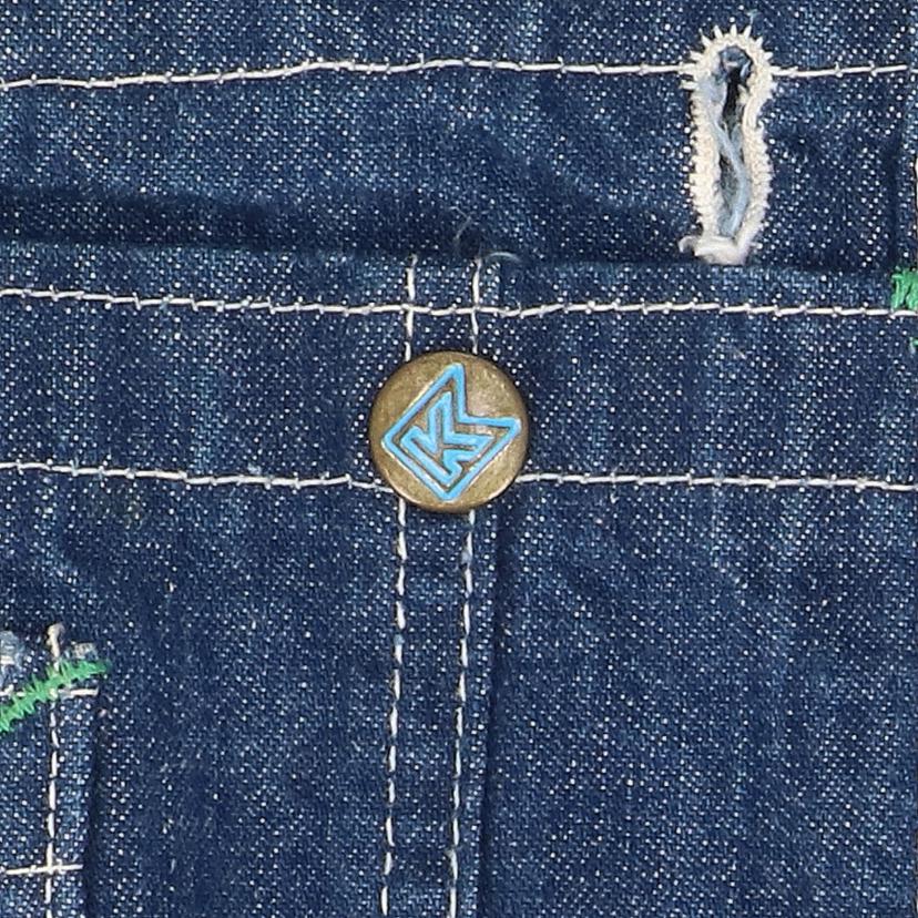 RUGGED/デニムオーバーオール//Bランク/82