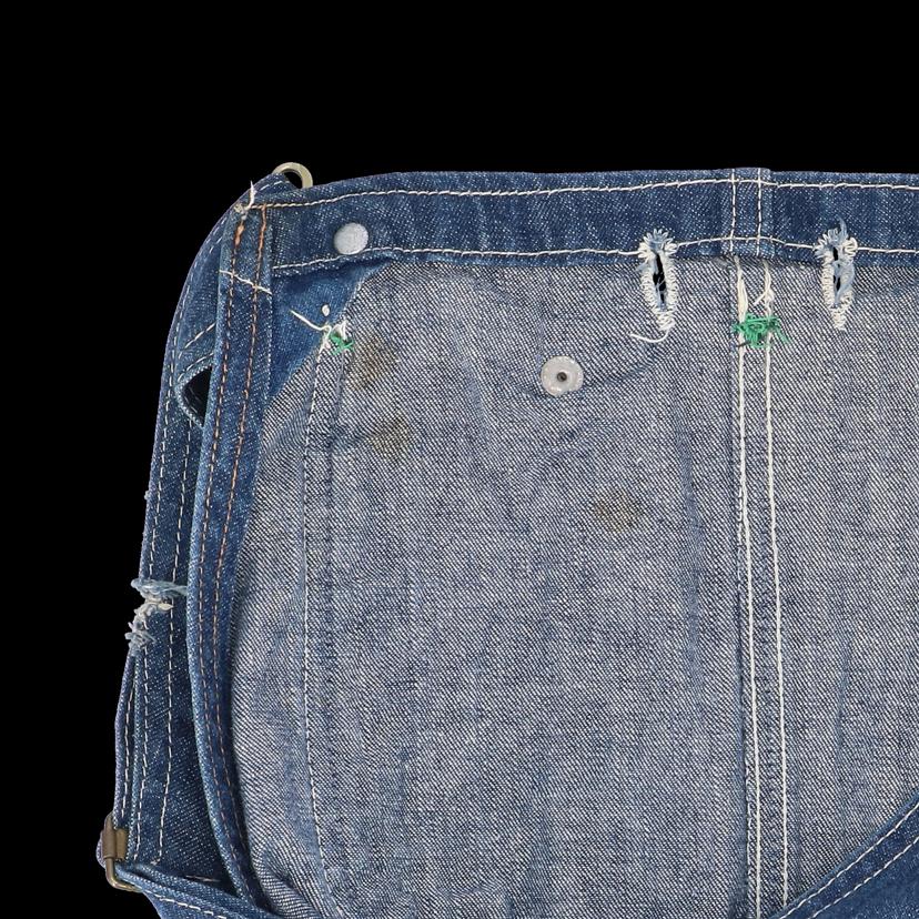 RUGGED/デニムオーバーオール//Bランク/82