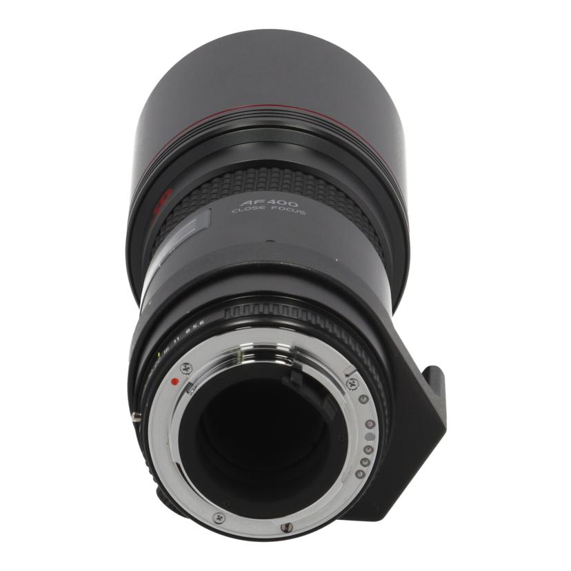 Tokina Pentax トキナー/交換レンズ/400mm/AT-X AF 400mm F5.6 SD/9100213/BCランク/62【中古】 Tokina Pentax トキナー /家電・カメラ・AV機器｜WonderREX
