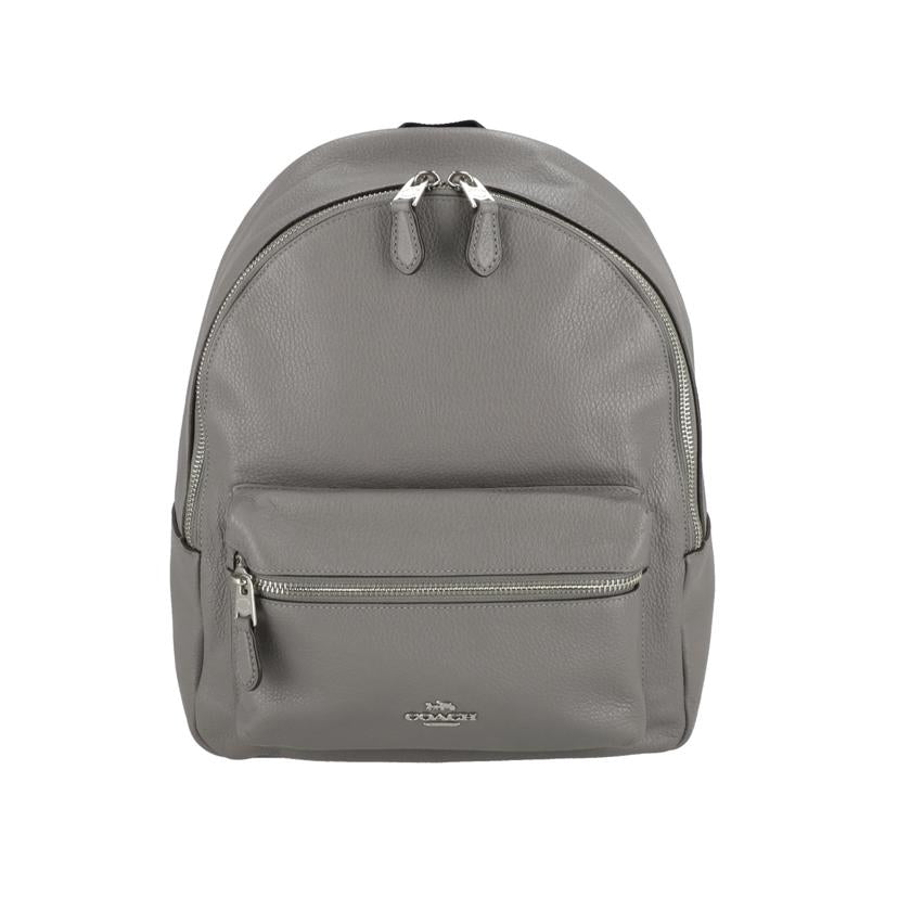 COACH コーチ/レザーバックパック/グレー/F30550//F19**/Aランク/78
