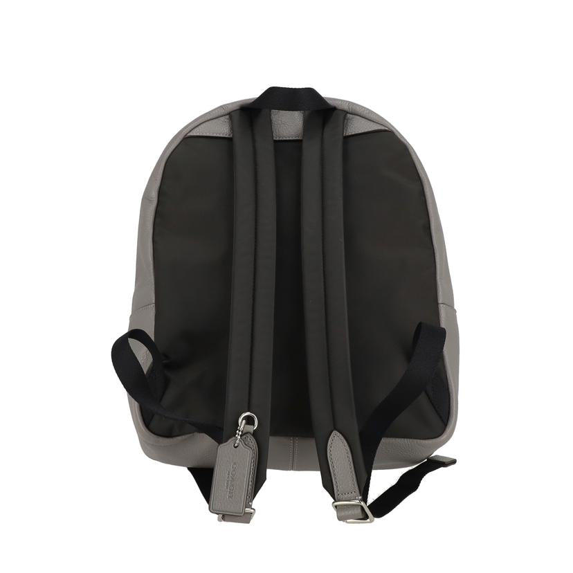 COACH コーチ/レザーバックパック/グレー/F30550//F19**/Aランク/78