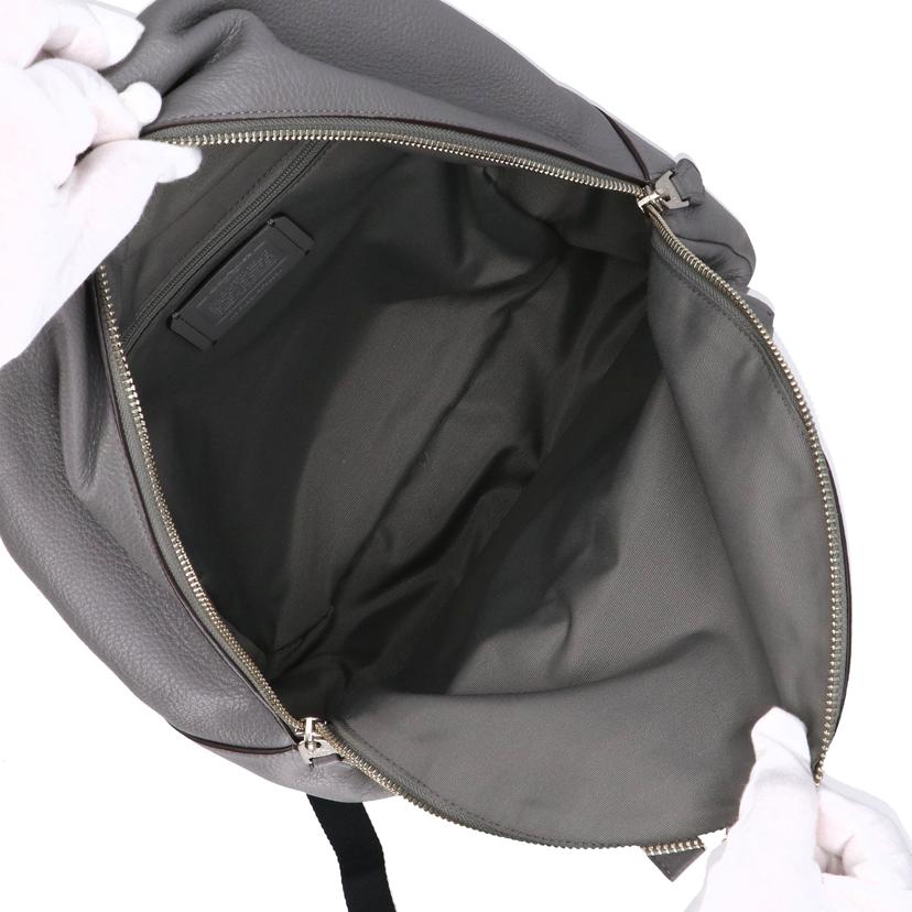 COACH コーチ/レザーバックパック/グレー/F30550//F19**/Aランク/78