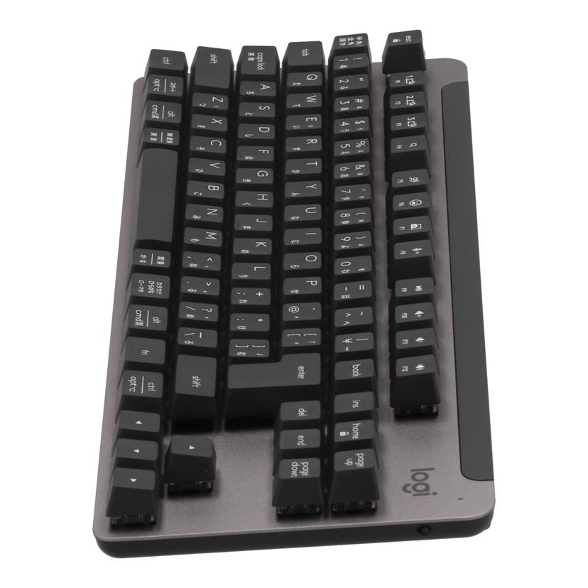 Logicool ロジクール　/ワイヤレスキーボード/K855GR//2226GT0NNE89/ABランク/62