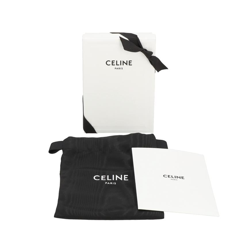 CELINE セリーヌ/コンパクトウォレット/トリオンフスタンプ・サブルグレインドカーフスキン/L100H2O54.GFS3//S-1******/SAランク/91