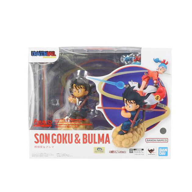 BANDAI バンダイ/Figuarts－ZERO 孫悟空＆ブルマ//ABランク/42