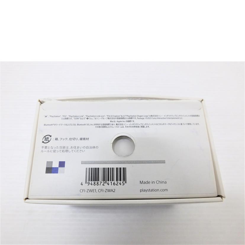 SONY ソニー/ワイヤレスイヤフォン／CFI－ZWE1/CFI-ZWE1//POTCFIZWE1/Bランク/88