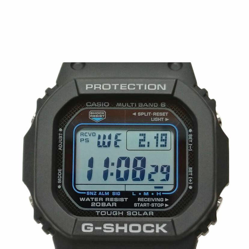 CASIO カシオ/G－SHOCK　電波ソーラー/GM-M5610U-1CFJF//SAランク/52