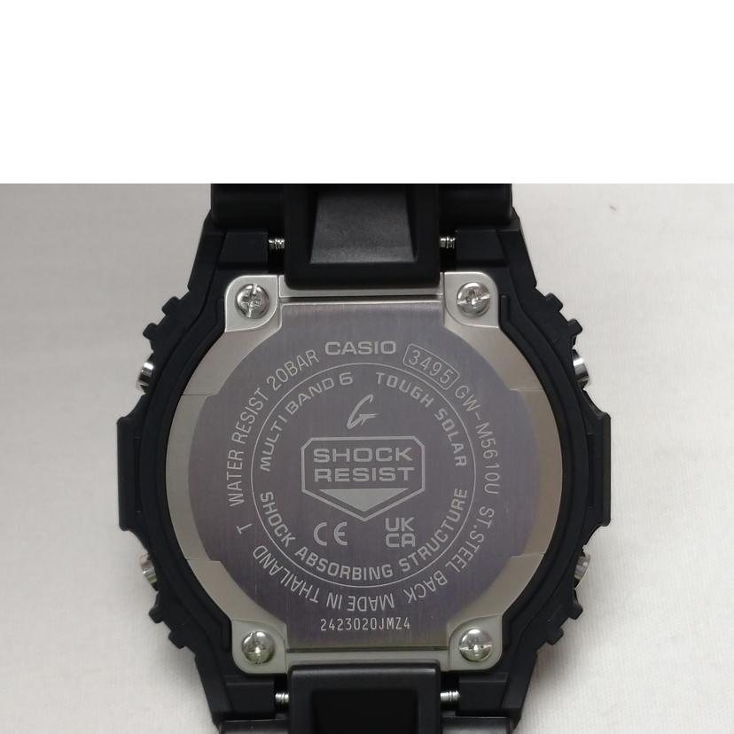 CASIO カシオ/G－SHOCK　電波ソーラー/GM-M5610U-1CFJF//SAランク/52