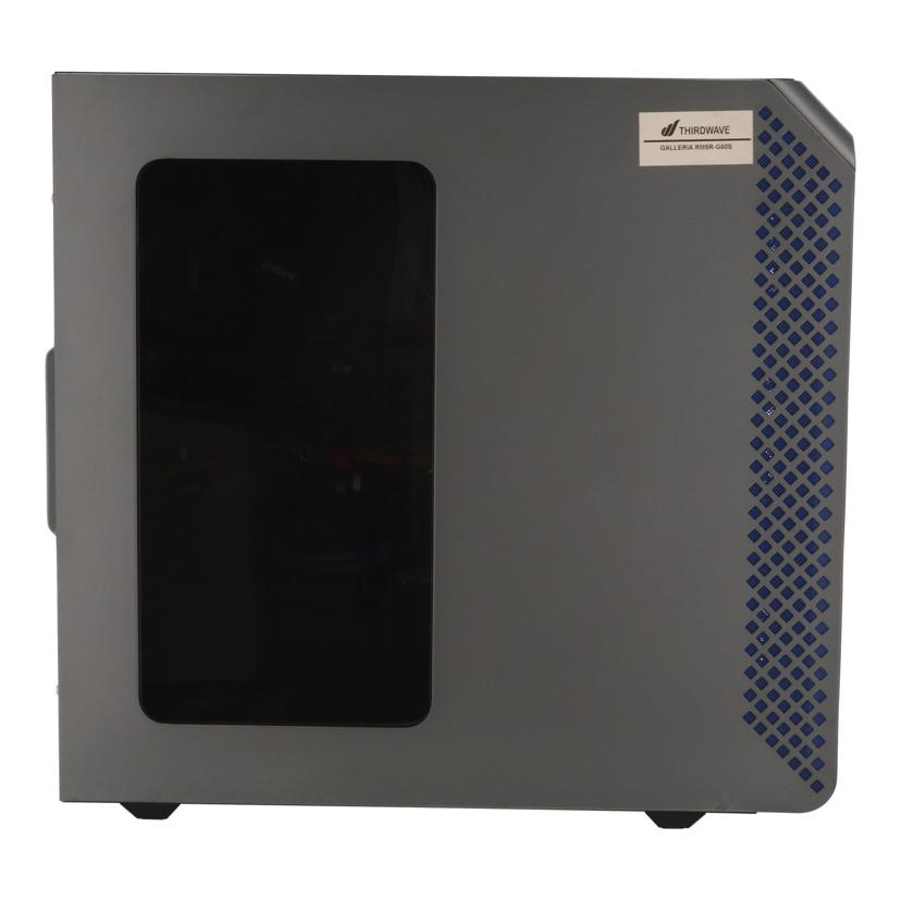 THIRDWAVE　DOSPARA　 ドスパラ　/Win11ゲーミングPC／GALLERIA/RS5R-G60S//720173-67148/Bランク/05