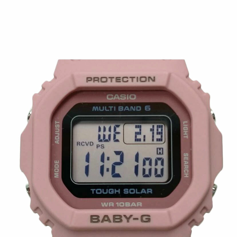 CASIO カシオ/BABY－G　電波ソーラー　デジタル/BGD-5650-4JF//SAランク/52