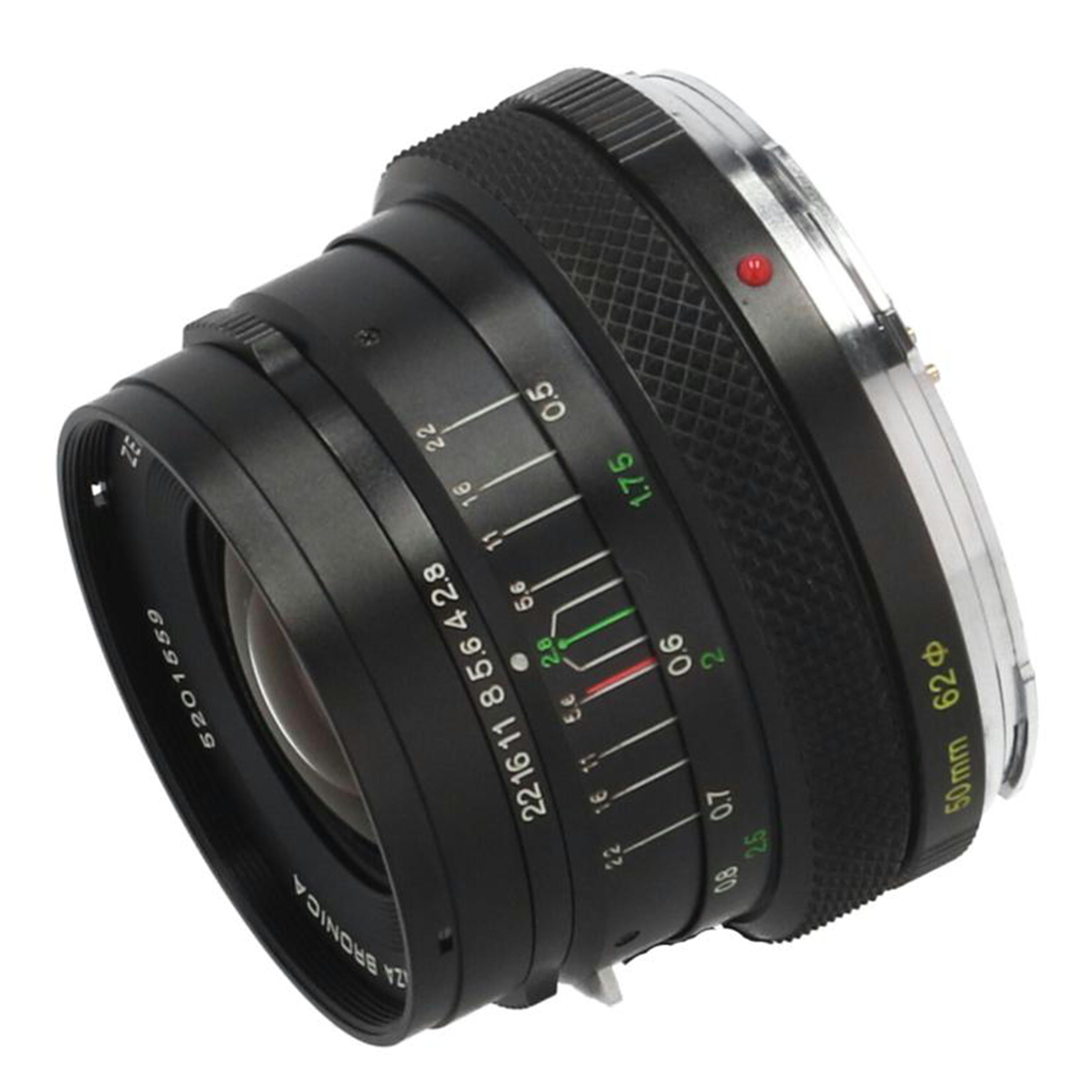 ZenzaBronica ゼンザブロニカ　/中判レンズ／50mm/MC 50mm F2.8 //Cランク/69