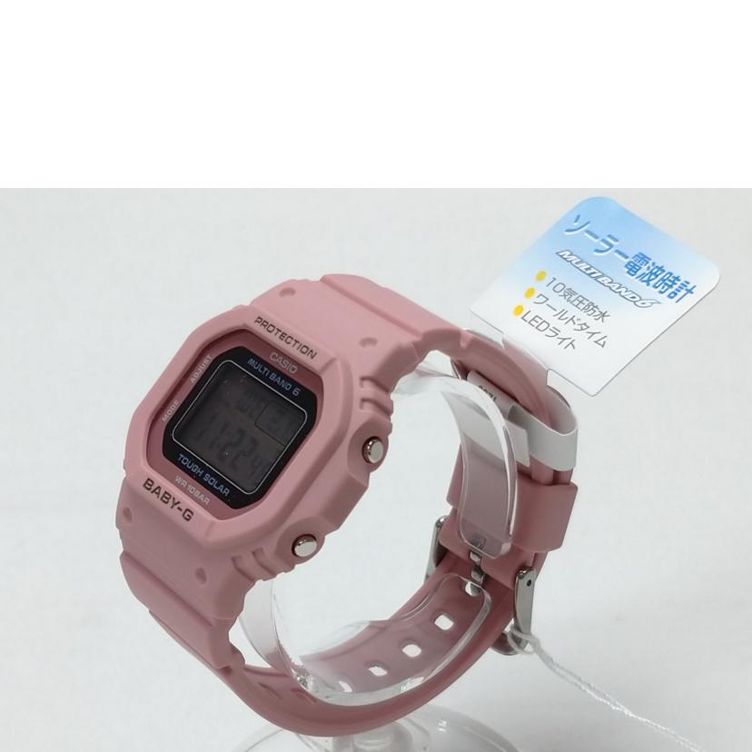 CASIO カシオ/BABY－G　電波ソーラー　デジタル/BGD-5650-4JF//SAランク/52
