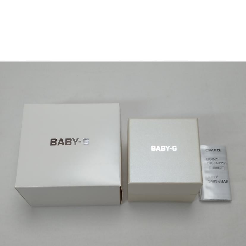 CASIO カシオ/BABY－G　電波ソーラー　デジタル/BGD-5650-4JF//SAランク/52