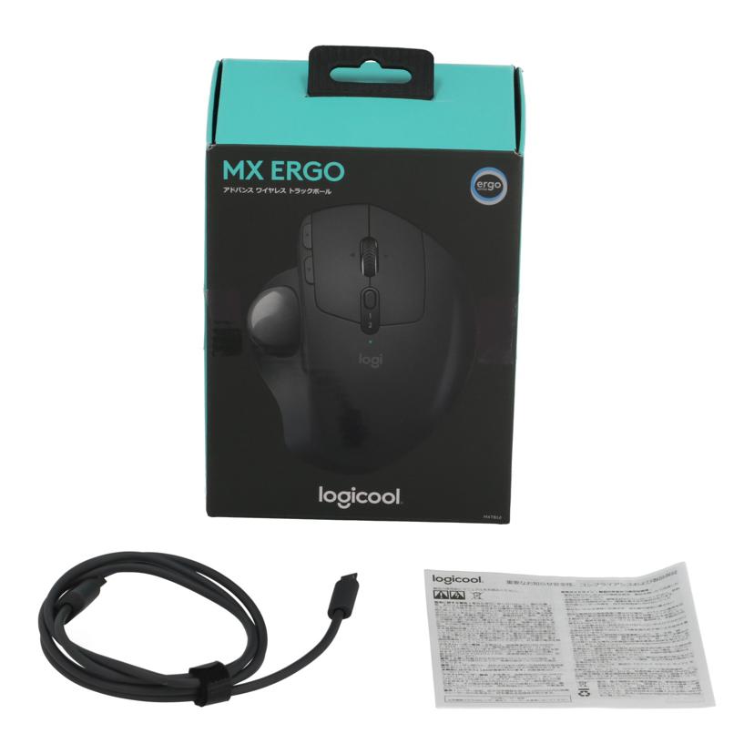 Logicool ロジクール　/ワイヤレストラックボール／MX　ERGO/MXTB1d//2326LZD0CFE9/Cランク/05