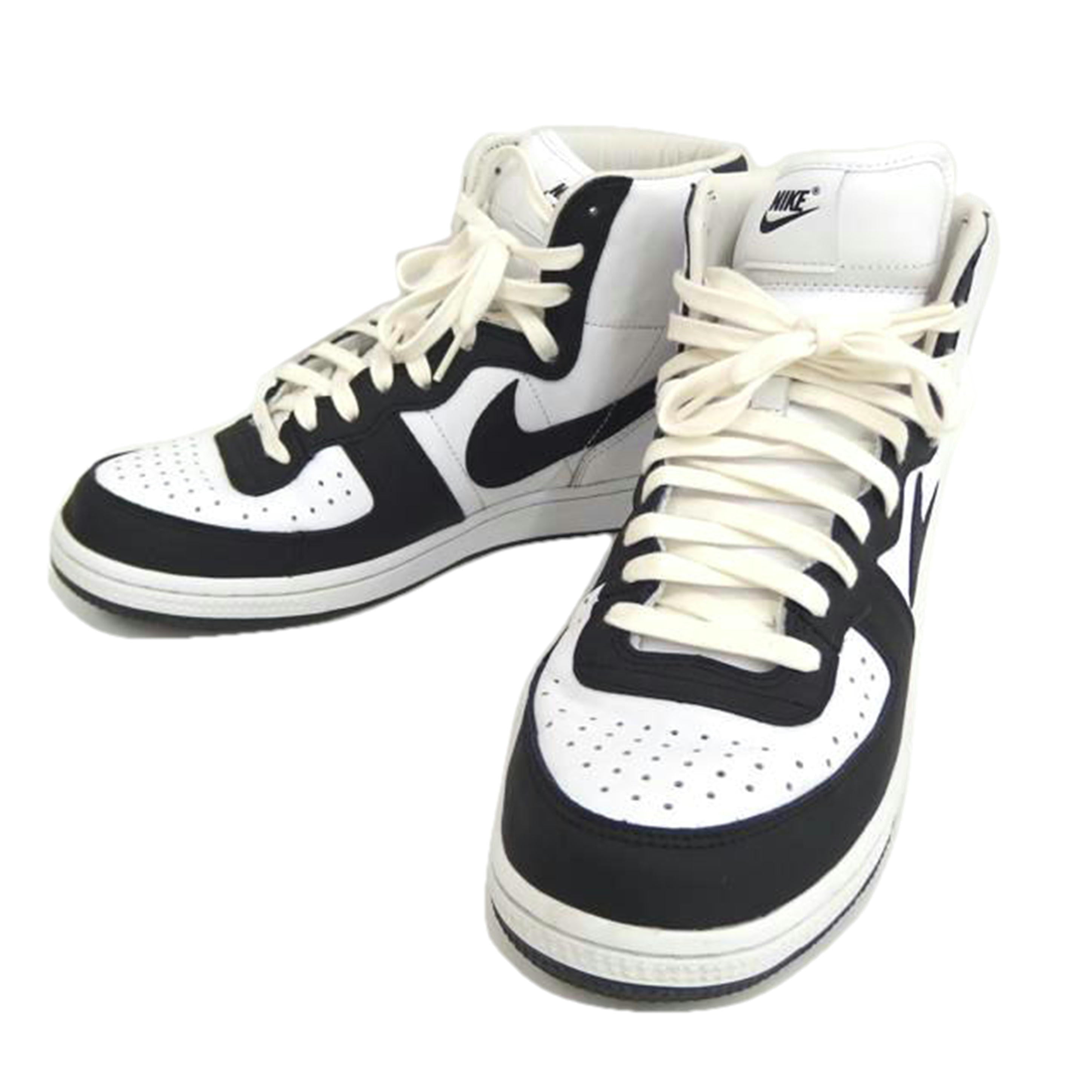 NIKE ﾅｲｷ/COMME　des　GARCONS　HOMME　PLUS　×　Terminator　High　Black/FD4159-101//28.5/ABランク/82